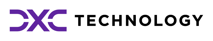 DXC logo